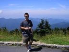 jim at mt mitchell
